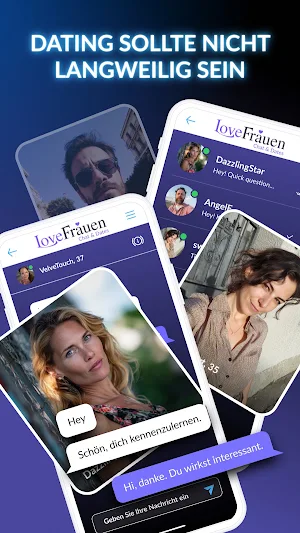 LoveFrauen: Chat & Dates Screenshot 2