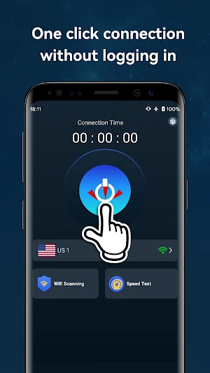 Dust VPN & Proxy Screenshot 0