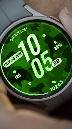 Neo Clock Screenshot 0