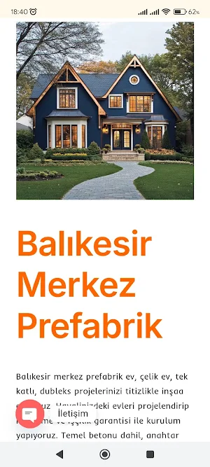 Balıkesir Prefabrik Screenshot 2