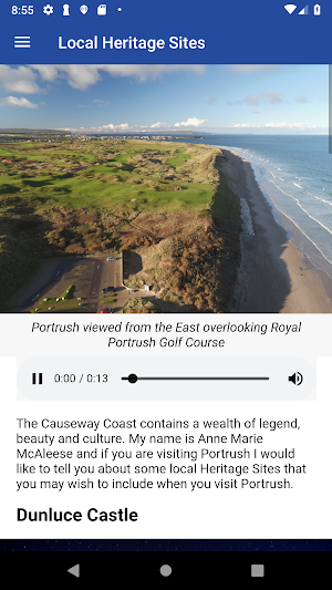 Discover Portrush - Heritage E Screenshot 2