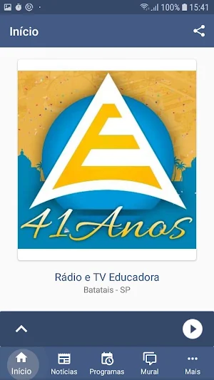 Rádio e TV Educadora Screenshot 1