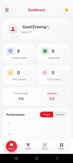 Redi Retailer Screenshot 0