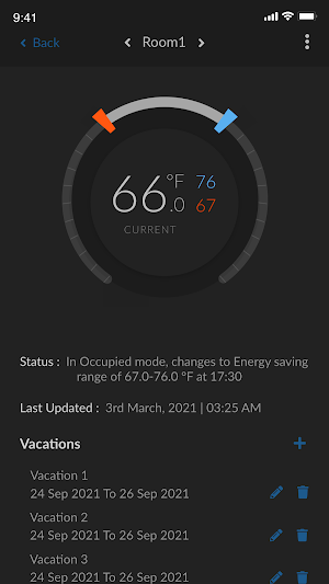 ClimaVision for Occupants Screenshot 3