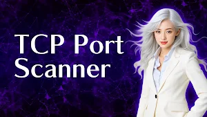 TCP Port Scanner Screenshot 0