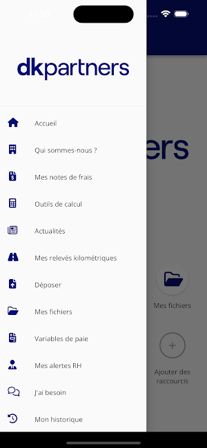 DK-Partners Screenshot 2