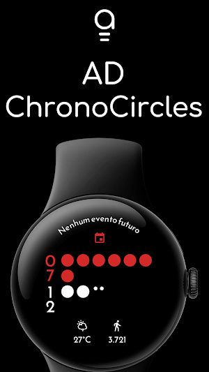 AD ChronoCircles - Watch Face Screenshot 0