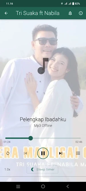 Lagu Merayu Tuhan - Tri Suaka Screenshot 3