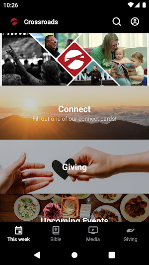 Your CrossRoads Church Screenshot 0