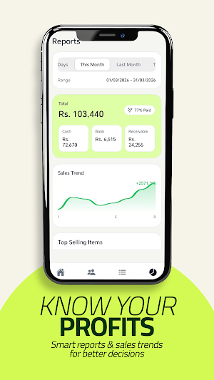 Ledgivo – AI Ledger & POS Screenshot 3