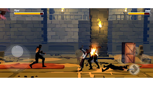 Ninja War: Fighting game Screenshot 2
