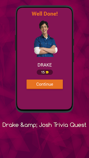 Drake & Josh Trivia Quest Screenshot 1