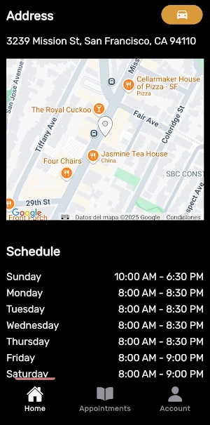 Barber & Gent Screenshot 3