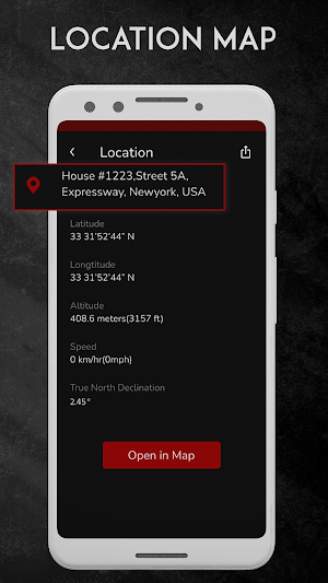 Digital Compass & Qibla Finder Screenshot 2