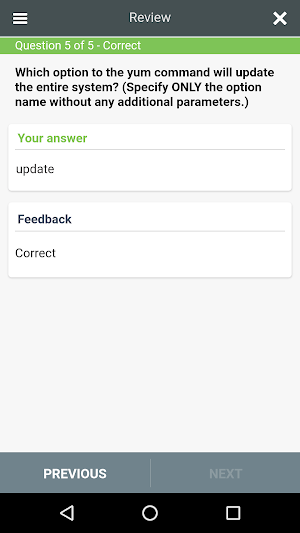 201-450 Practice Exam - LPIC-2 Exam 201 Ver 4.5 Screenshot 3