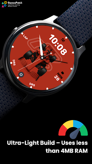 ApexTime: F1 Inspired Dial Screenshot 3