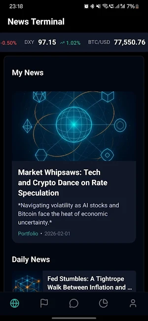 Portfolio AI Screenshot 0