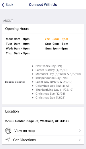 Westlake Porter Library Screenshot 1