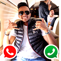 Aboflah fake call مكالمة وهمية