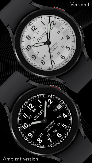 CELEST5512 Military Watch Screenshot 1