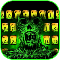 Scary Creepy Monster Keyboard Theme