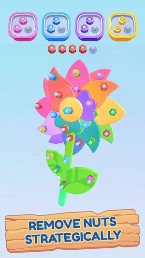 Nut Puzzle 3D Screenshot 1