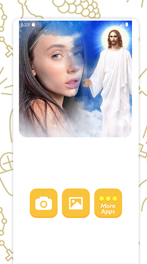 Jesus Photo Frames Editor Screenshot 0