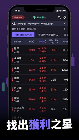 27外星人的選股策略 Screenshot 1
