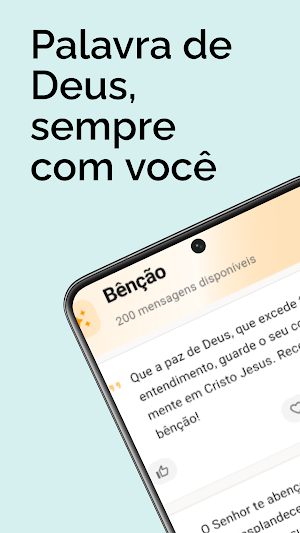 Mensagens Evangélicas Screenshot 1