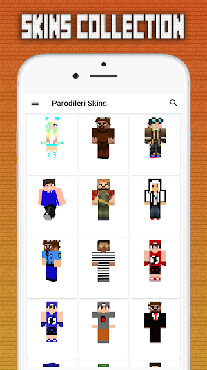 Parodileri Skins Screenshot 0