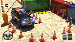 Police Prado Car Parking Screenshot 3