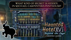 Haunted Hotel: Beyond the Page - Hidden Objects Screenshot 3