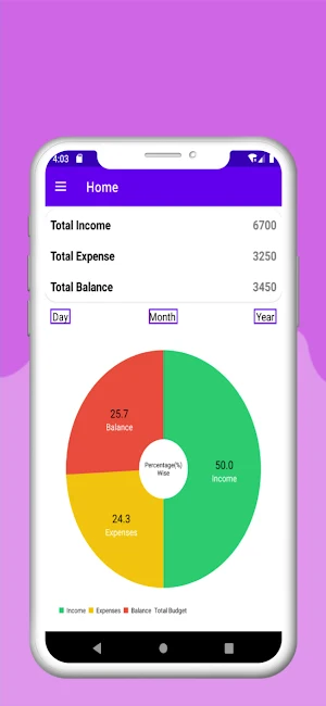 Home Budget Management Screenshot 0