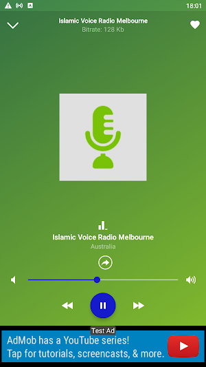 islamic voice radio melbourne Screenshot 0