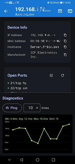 SimplyNet: LAN & WiFi Scanner Screenshot 1
