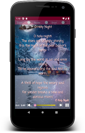 Christmas Songs & Carols AUDIO Screenshot 2