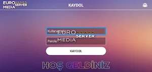 EuroMediaServer Player Screenshot 1