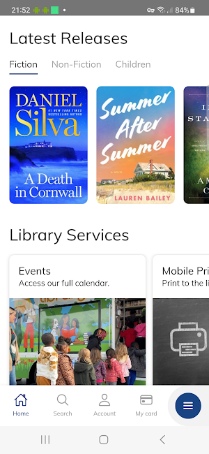St. Mary's County Library Screenshot 0