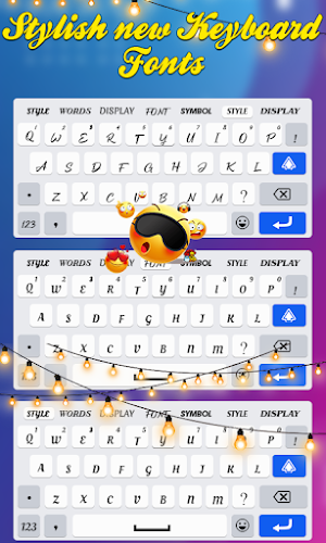 Stylish Text Keyboard-Font Art Screenshot 1