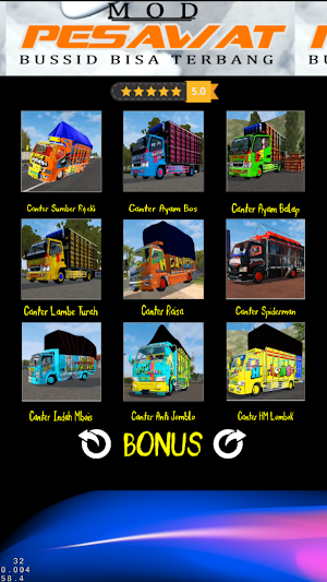Mod Pesawat Bussid Bisa Terbang Screenshot 3