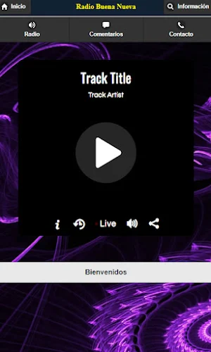 Radio Buena Nueva Screenshot 1