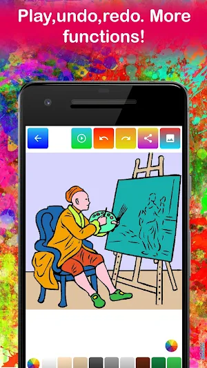 Building Coloring for Kids Screenshot 3