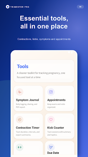 Trimester Pro: Pregnancy App Screenshot 3