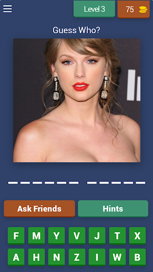 Pop Music Artists Quiz Screenshot 2