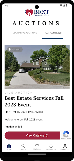 Best Estate Auctions Screenshot 0