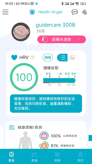 Health Angel Screenshot 1
