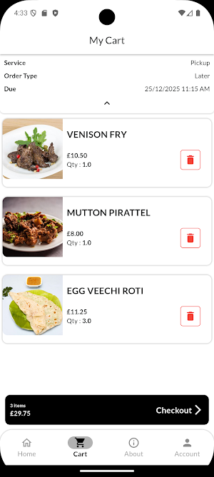 Palm Beach Restaurant Screenshot 2