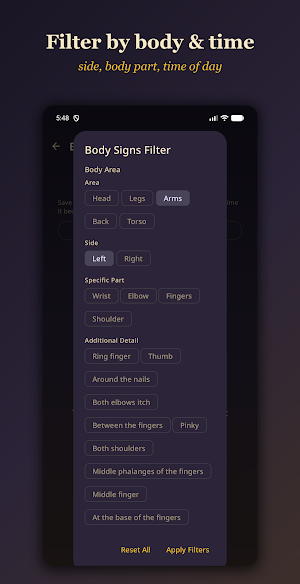 Sences: Itching Omens & Signs Screenshot 3