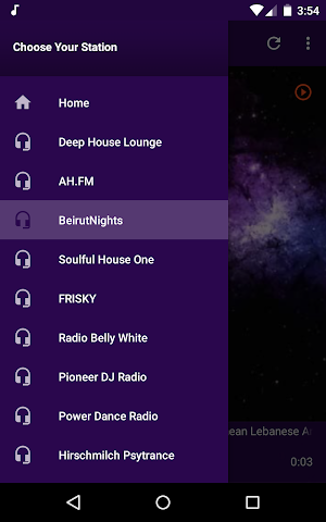 The Electronic Channel - Radios Techno, Trance! Screenshot 3