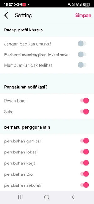 kencan poligami. Polygamy date Screenshot 2